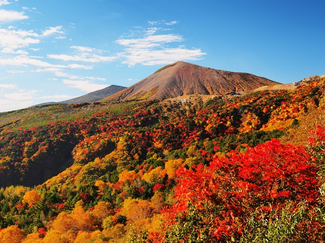 磐梯吾妻スカイライン　紅葉